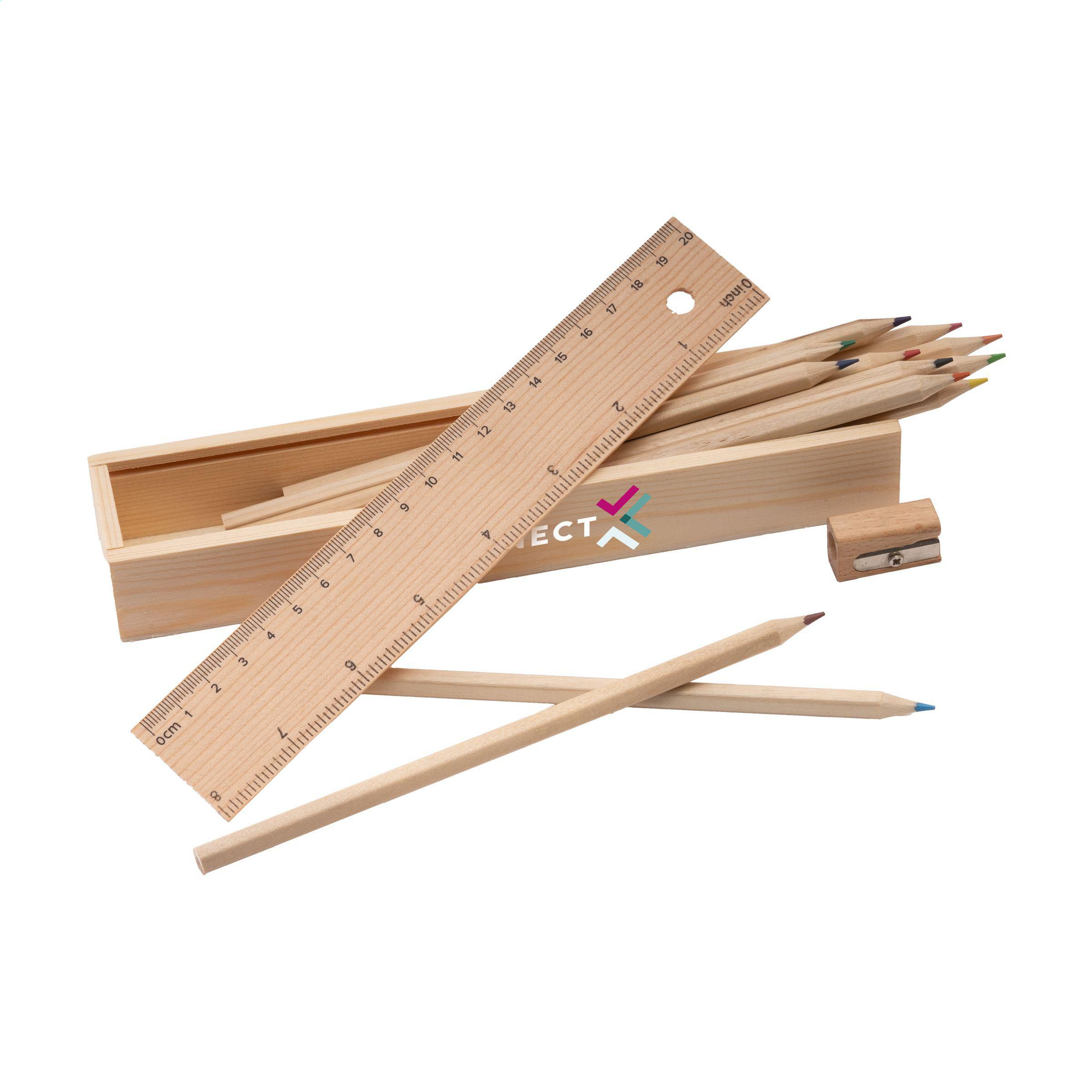 FarbenFreude Box - Kappeln bedrucken mit Logo