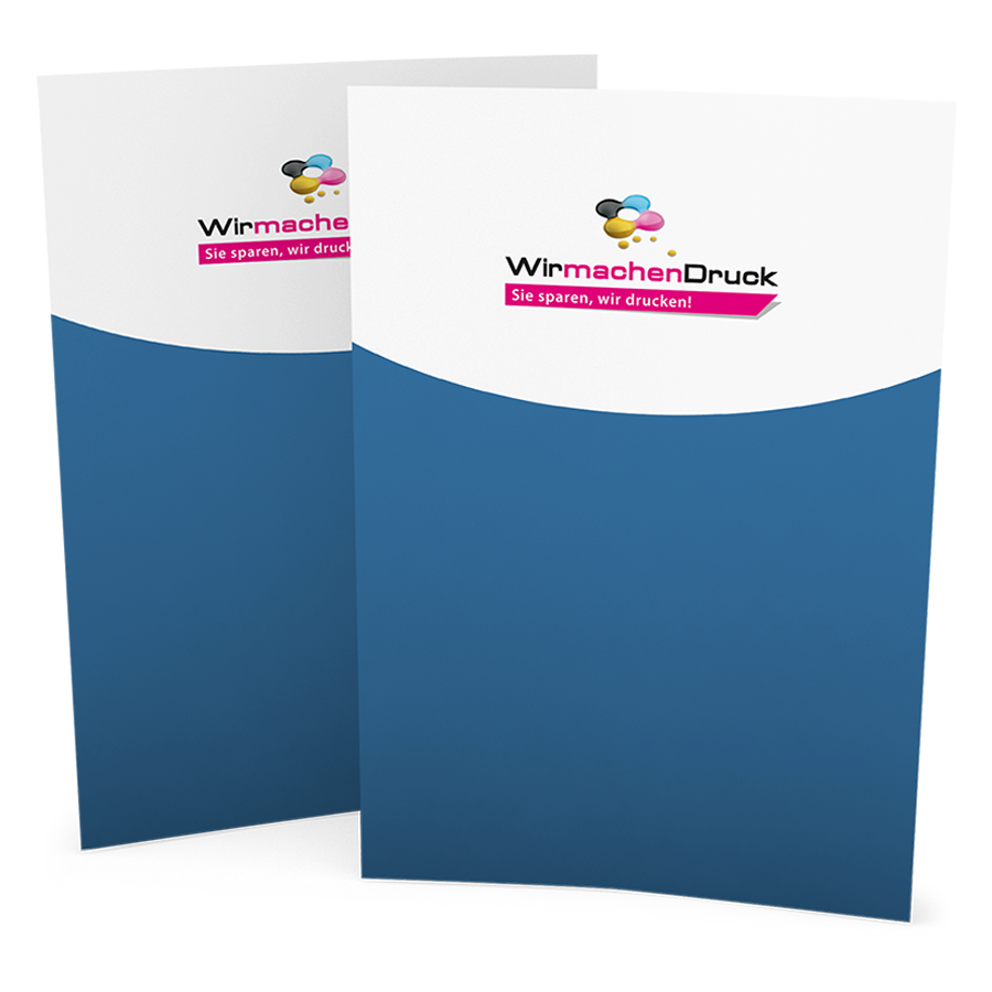 Eleganter Zweiseitiger Flyer DIN A5 - Schwarzatal