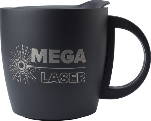 Stainless Steel Double Walled Thermos Mug 350ml  - Tynemouth