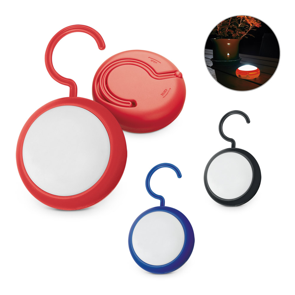 Tissington LED flashlight with a hook - Holbrook