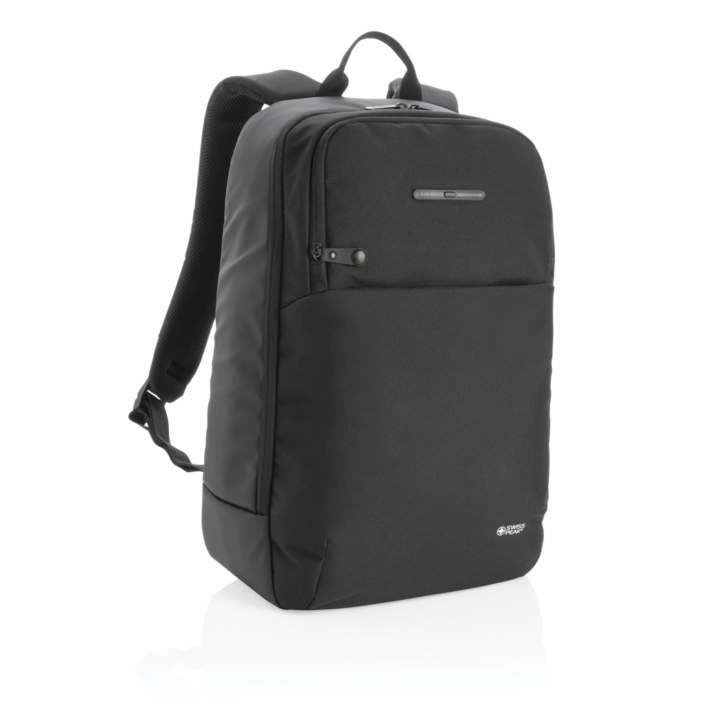 Swiss Peak Laptop Backpack with UV-C Sterilising Pocket - Portswood