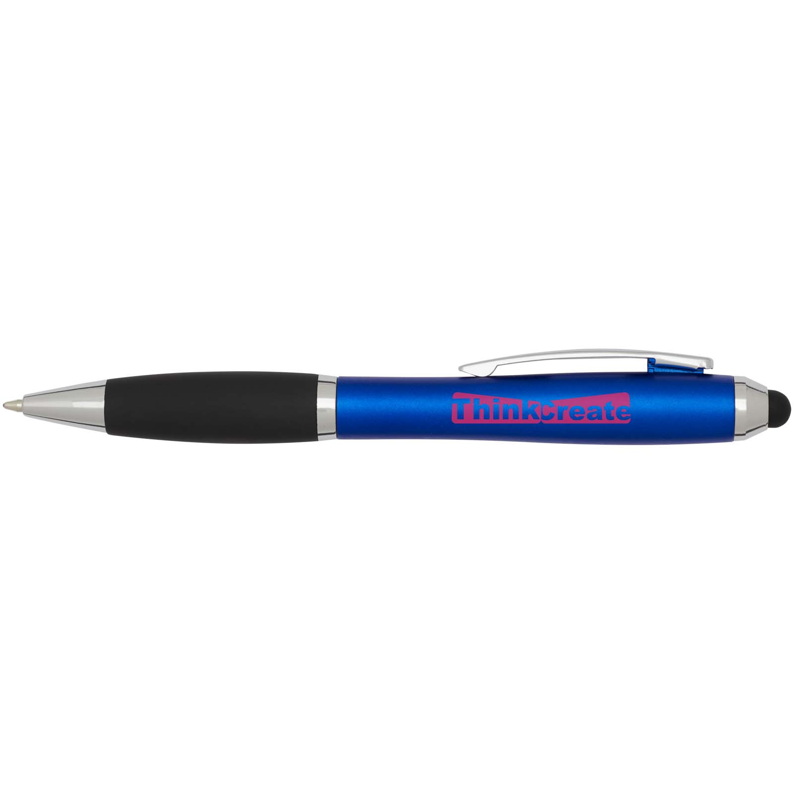 EcoCurve Recycled Stylus Pen - Walton printed with logo