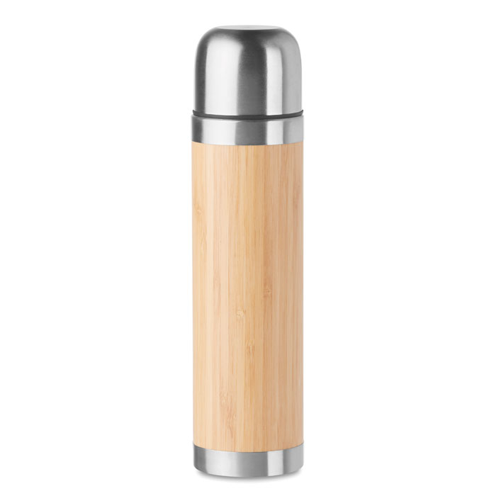 Bamboo Shield Vacuum Flask - Rothbury