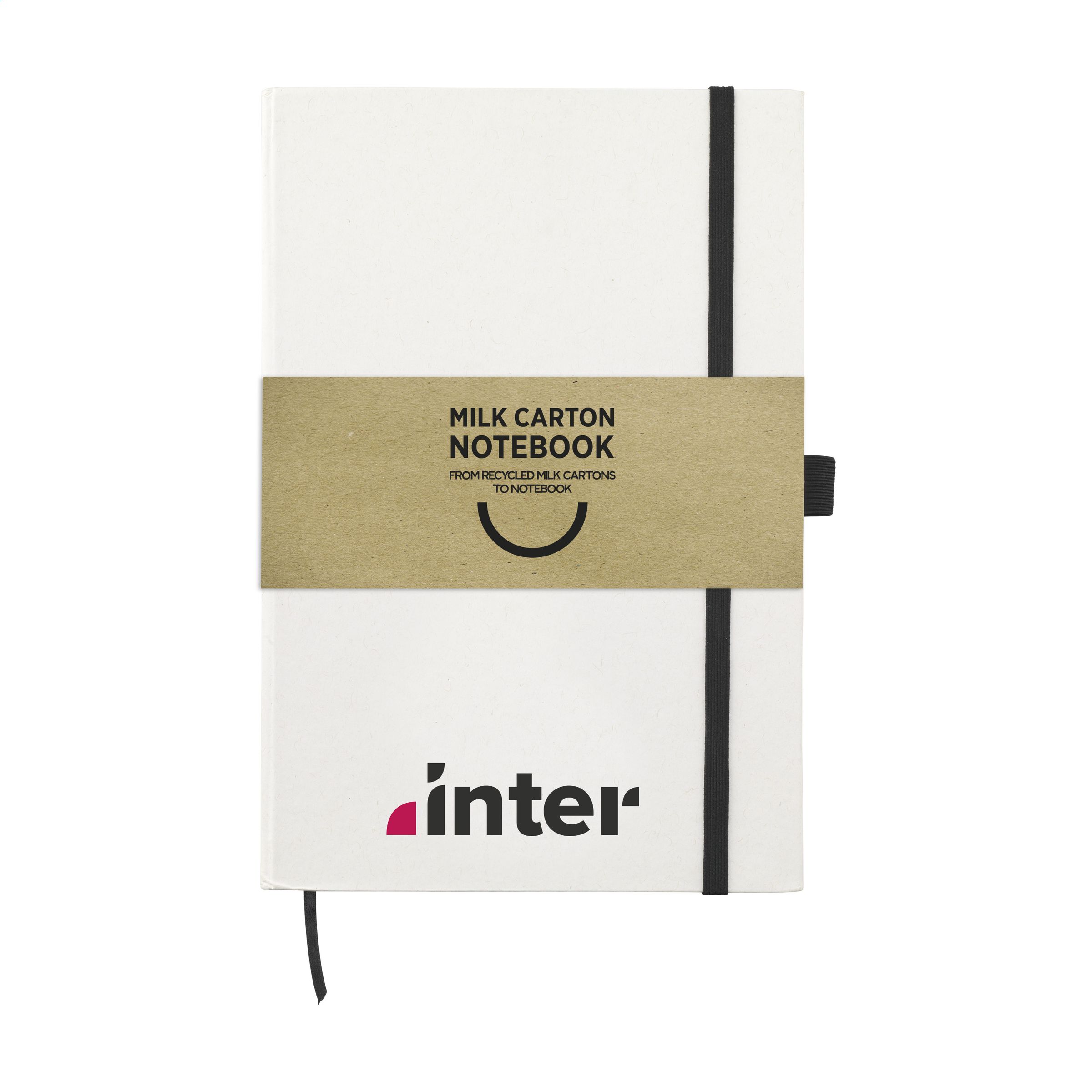 This notebook has been crafted to perfection with A5 sheets and is made from recycled milk cartons. Perfect for all your writing needs, it's a great way to go green and keep organized.  - Gretna Green
