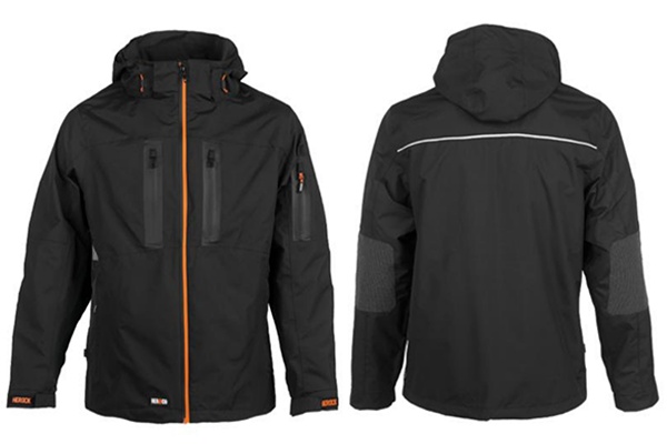 Technical Laminated Breathable Waterproof Jacket - King's Lynn