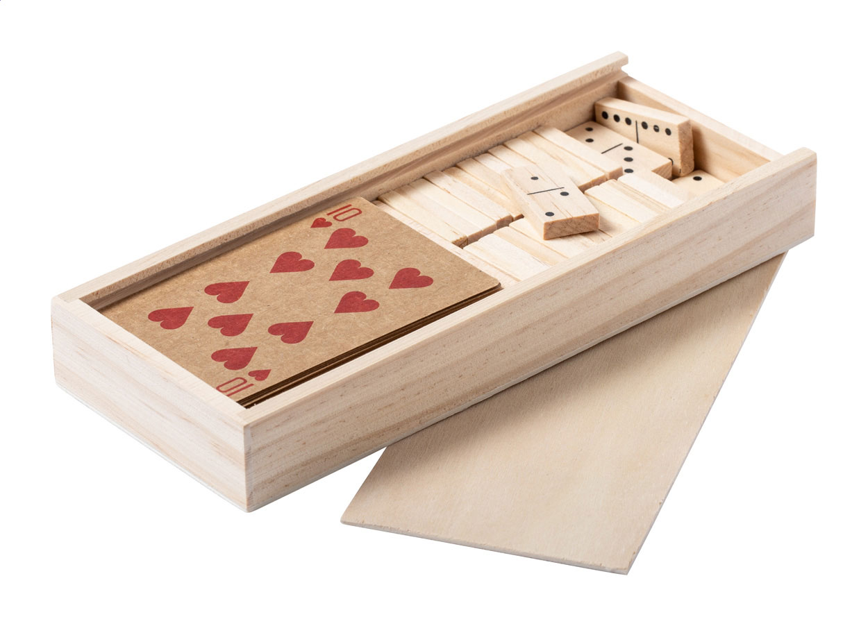 Wooden Game Box - Oban