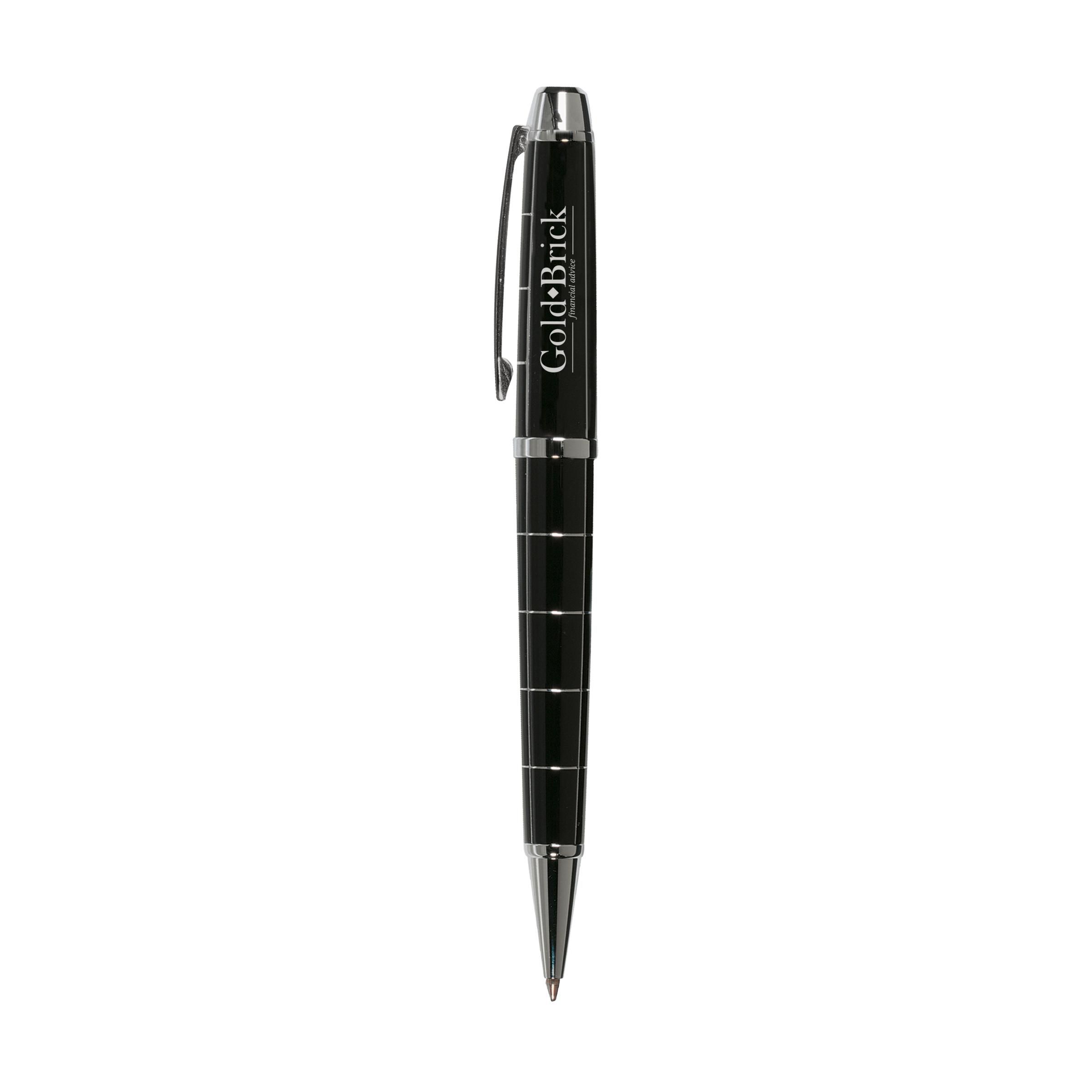 Metallic Click Pen Set - Buckland Monachorum - Newburyport