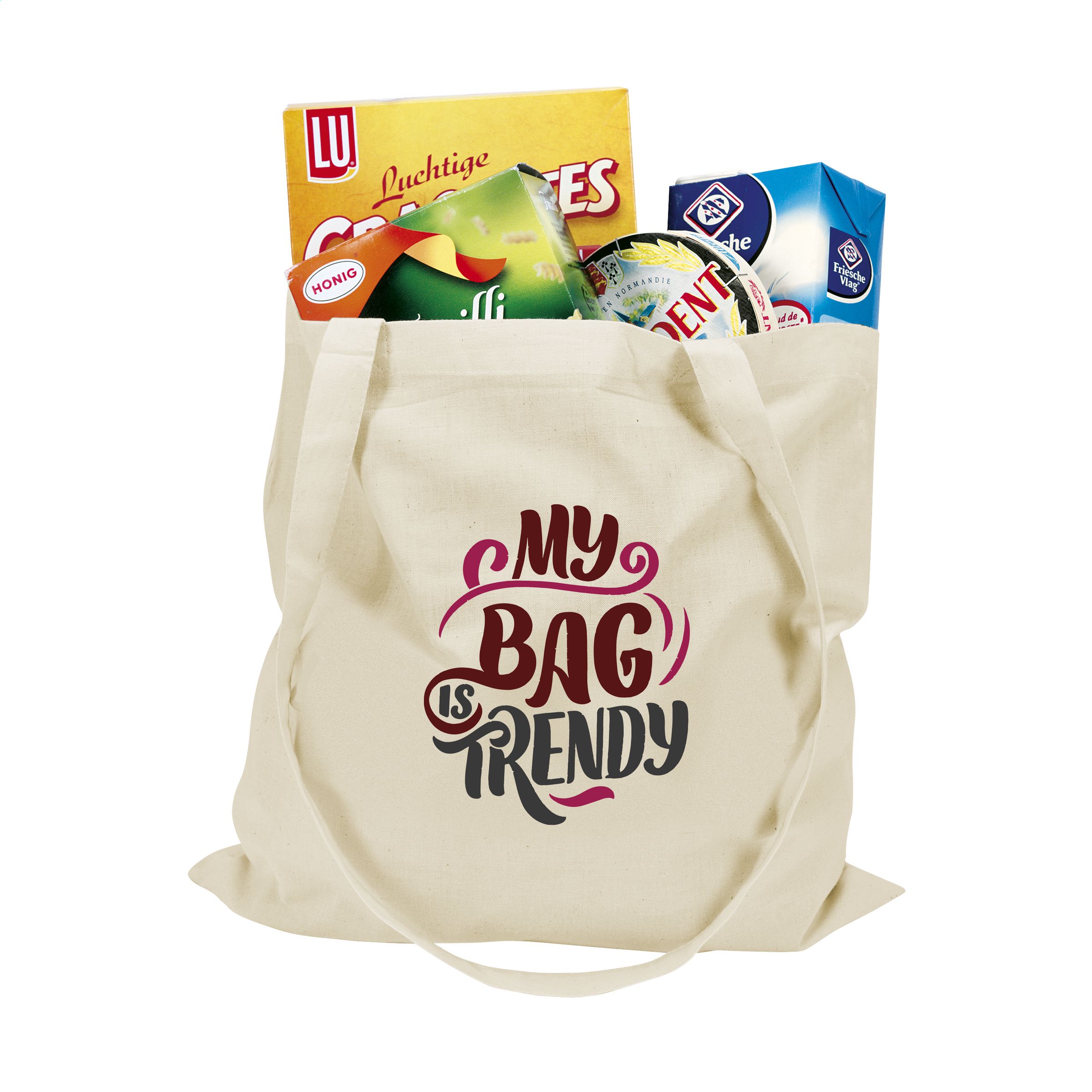 ShoppyBag (135g/m²) long-handled cotton bag - Prescot