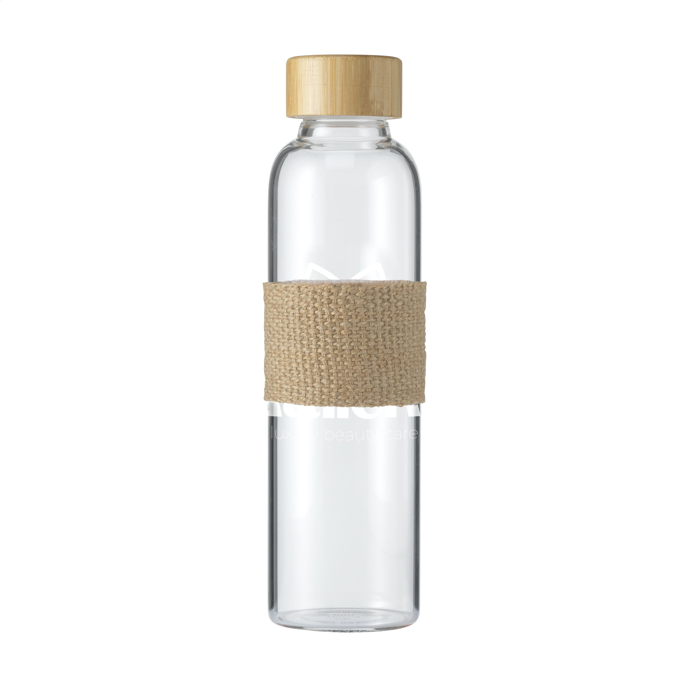 Environmentally Friendly Glass Drinking Bottle Made From Borosilicate 500ml - Biddenden