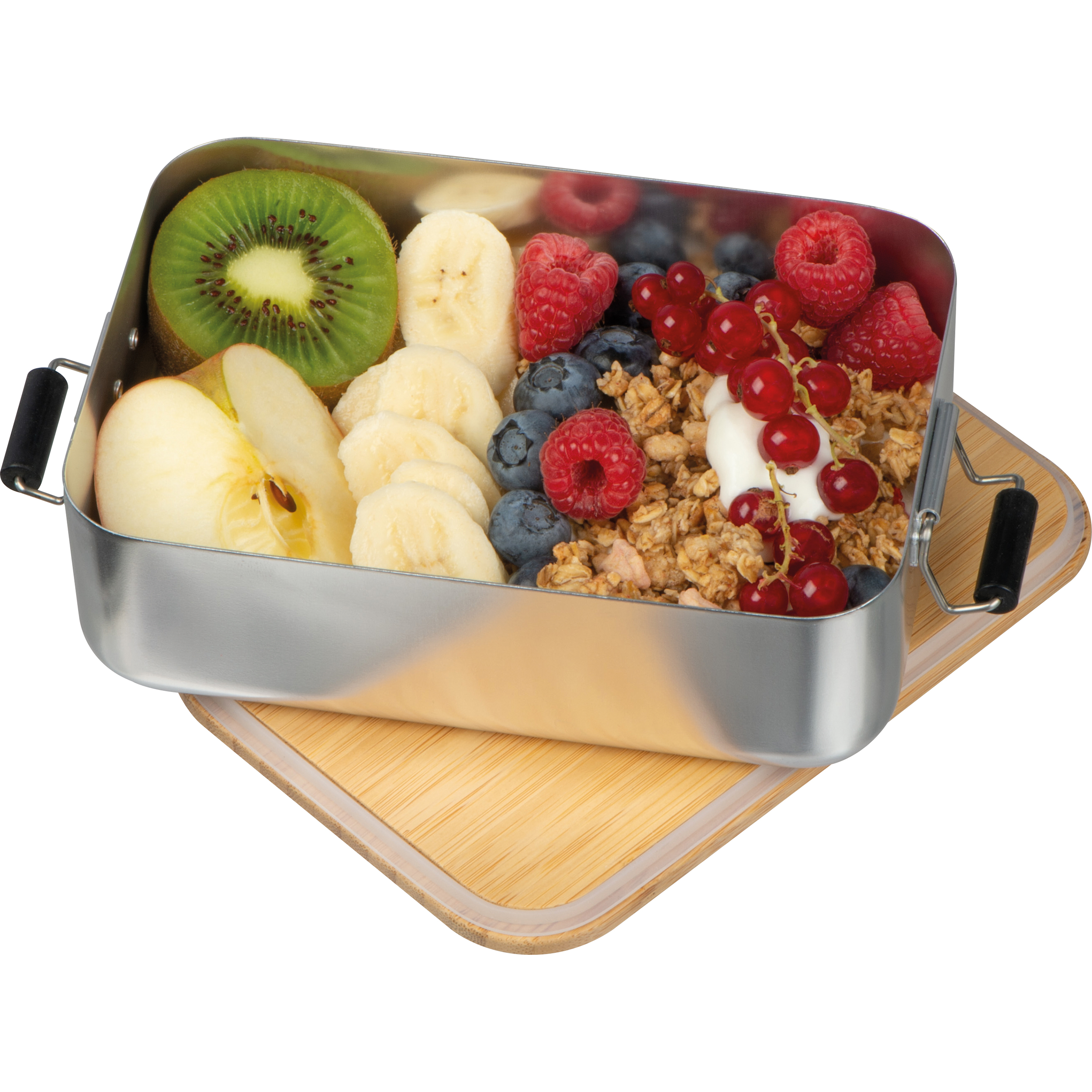 Gravierte SteelLock Lunchbox - Niederthalheim