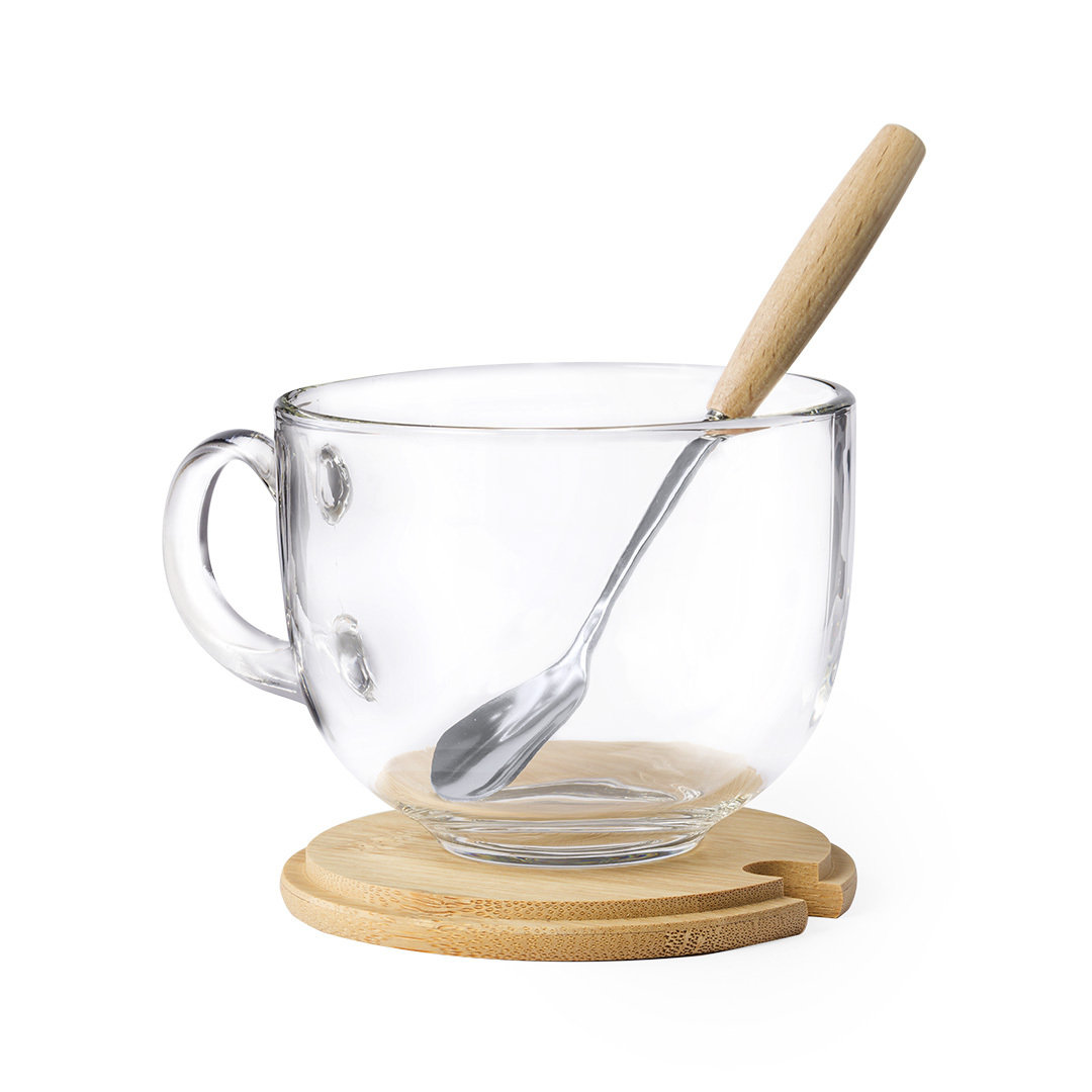 EcoNature Coffee Cup 420ml - Abberley - Cliffe Woods