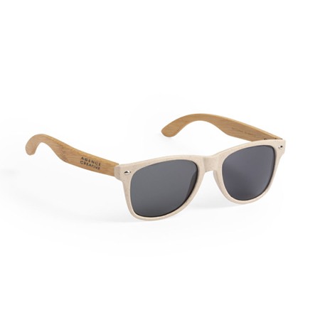 Sunglasses from Nature Line with UV400 protection made from bamboo - Liverpool South Parkway
