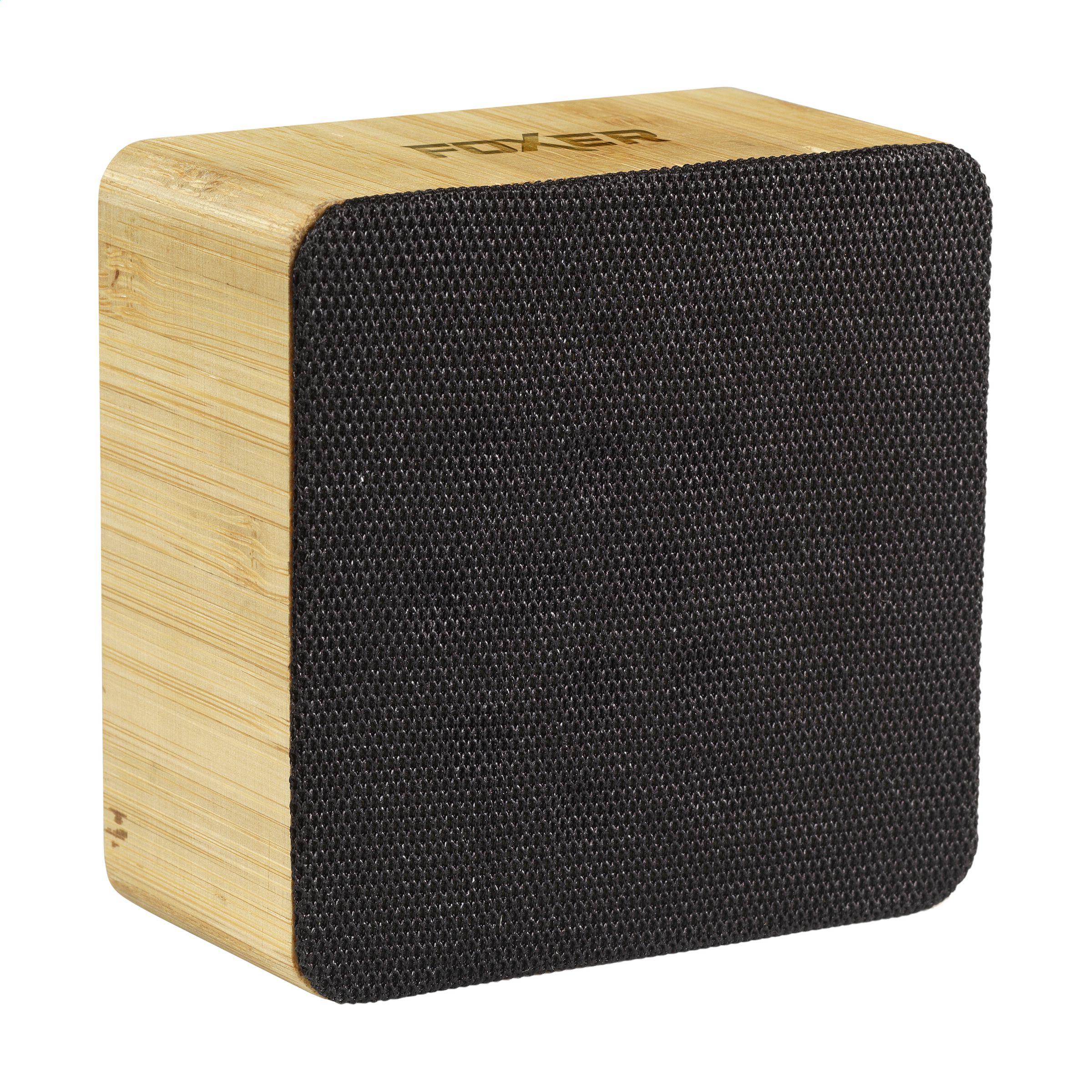 Harmony Bamboo Wireless Speaker - Attenborough