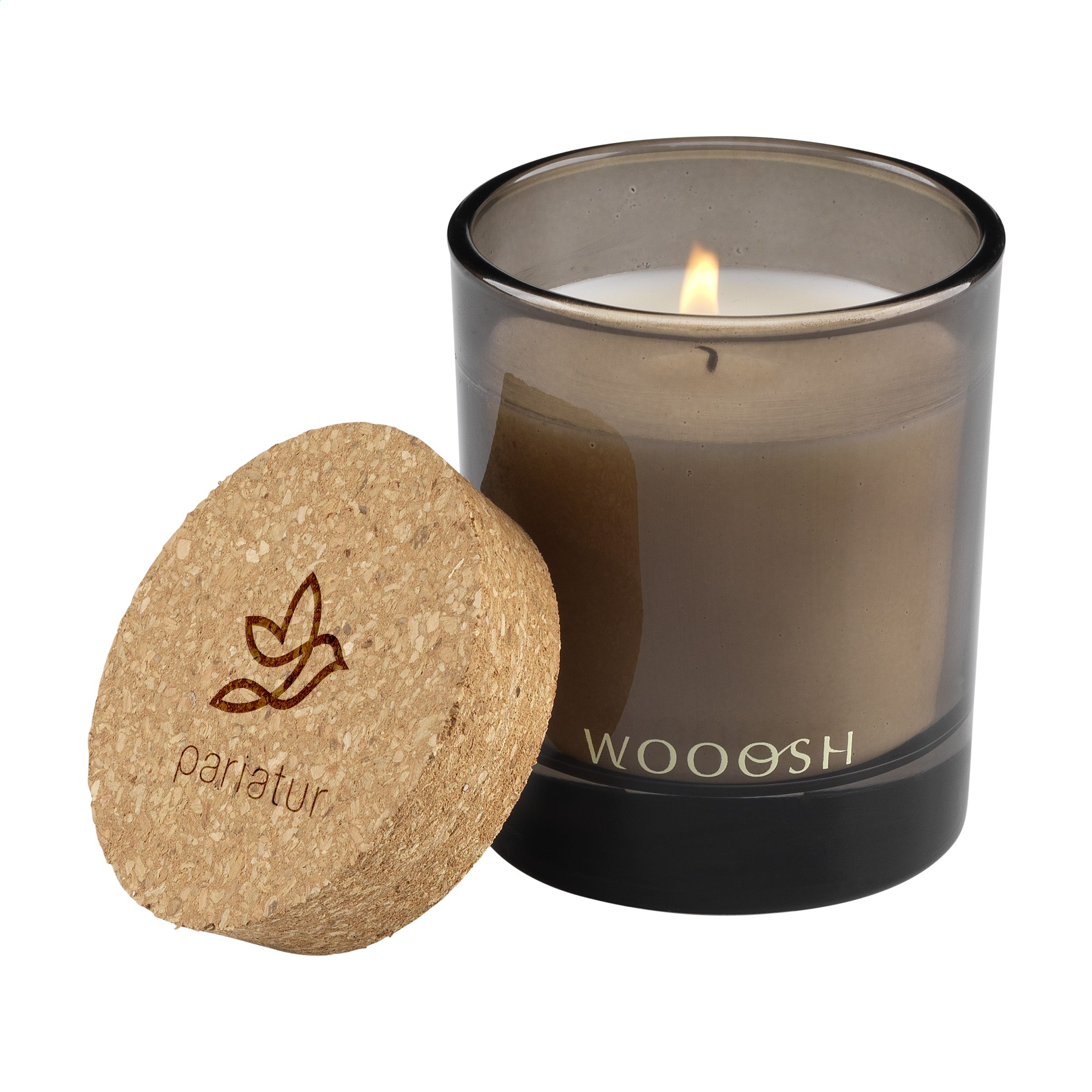 Wooosh Scented Candle in Glass Jar - Manor Park