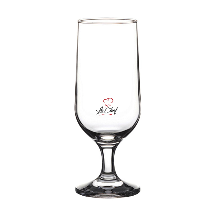 Customized beer glass flute 350 ml - Verney