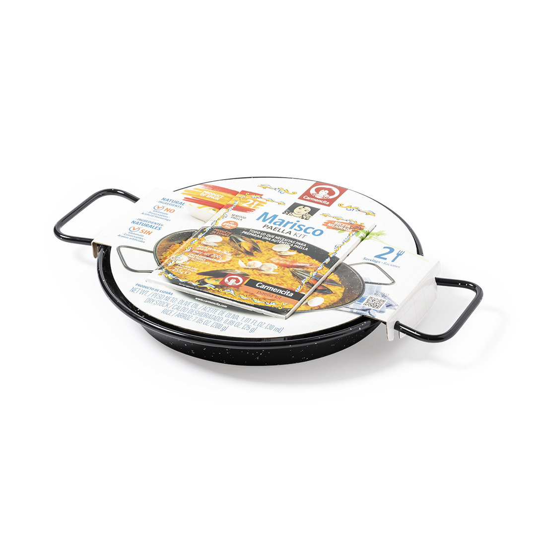 Spanish Seafood Paella Kit - Barton-in-Leven
