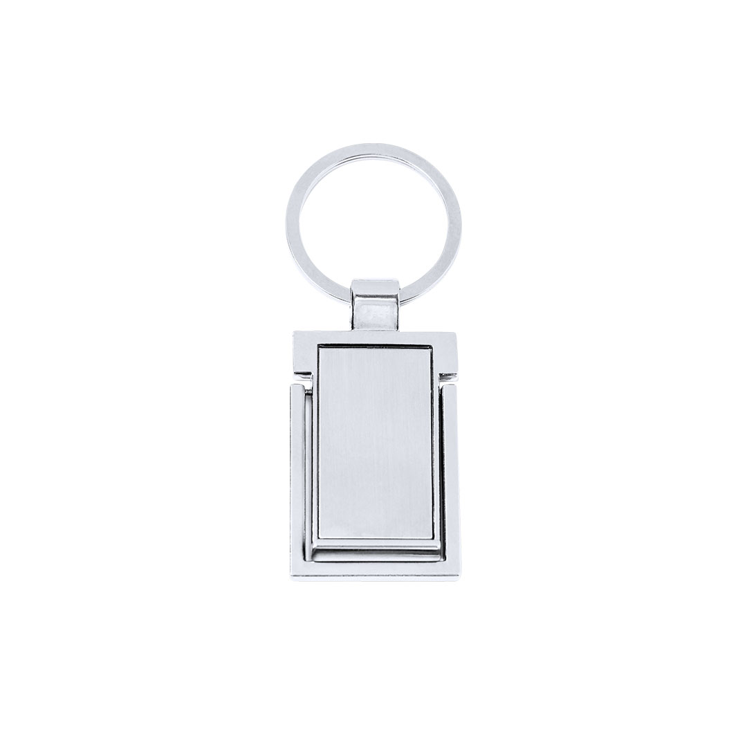 Metal Smartphone Support Keychain - Barton-under-Needwood