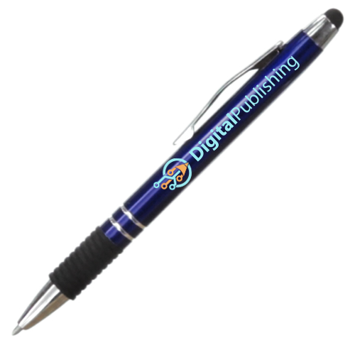 Metallic Aluminum Ball Pen with Twist Mechanism - Wingham