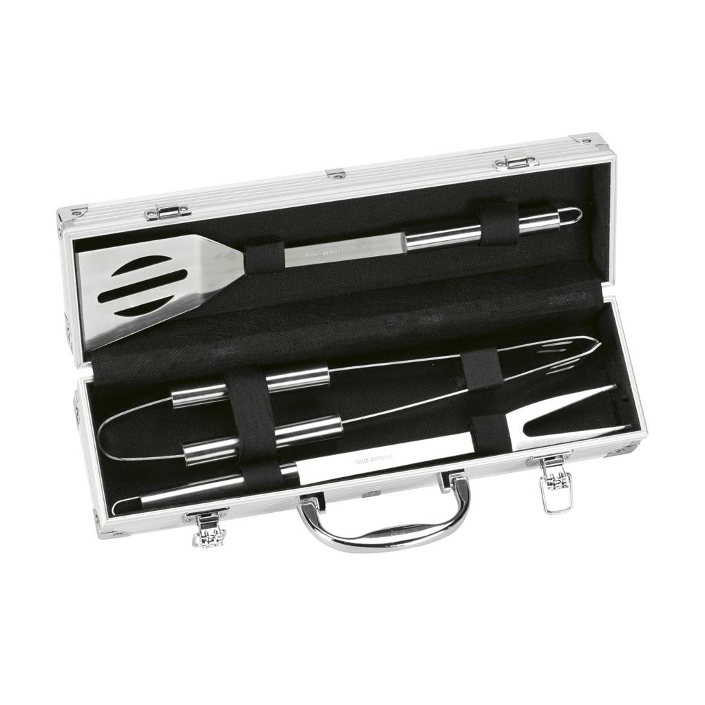 Personalized 3-piece barbecue set - Dioptase