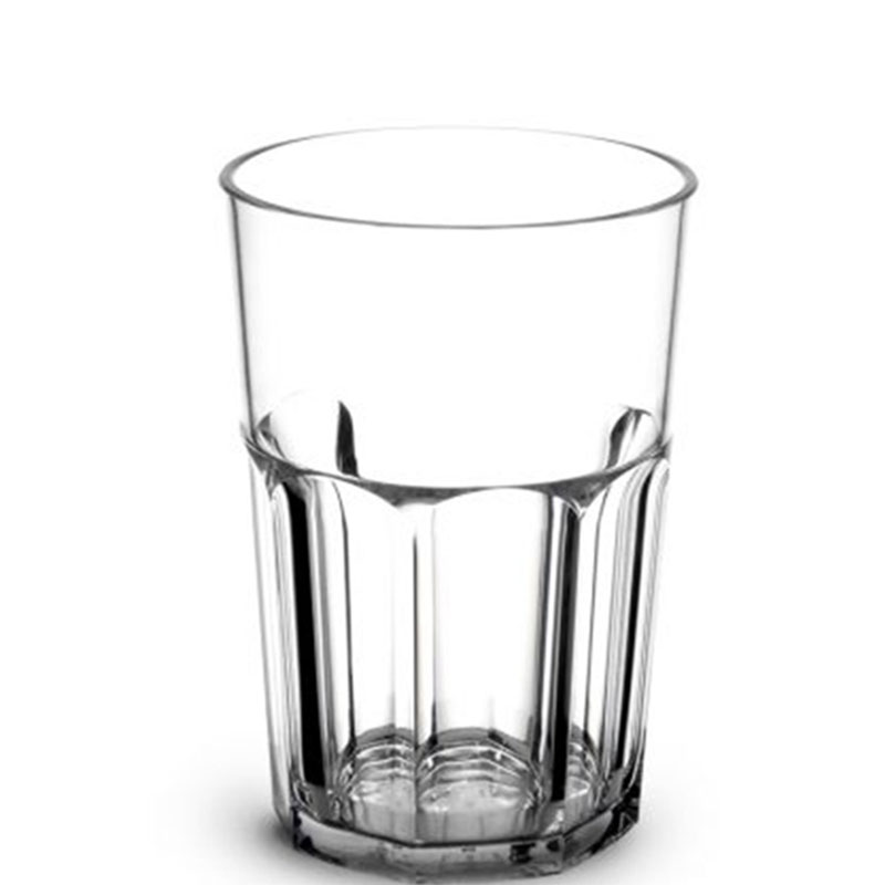 Personalized multipurpose plastic glass (49 cl) - Katy