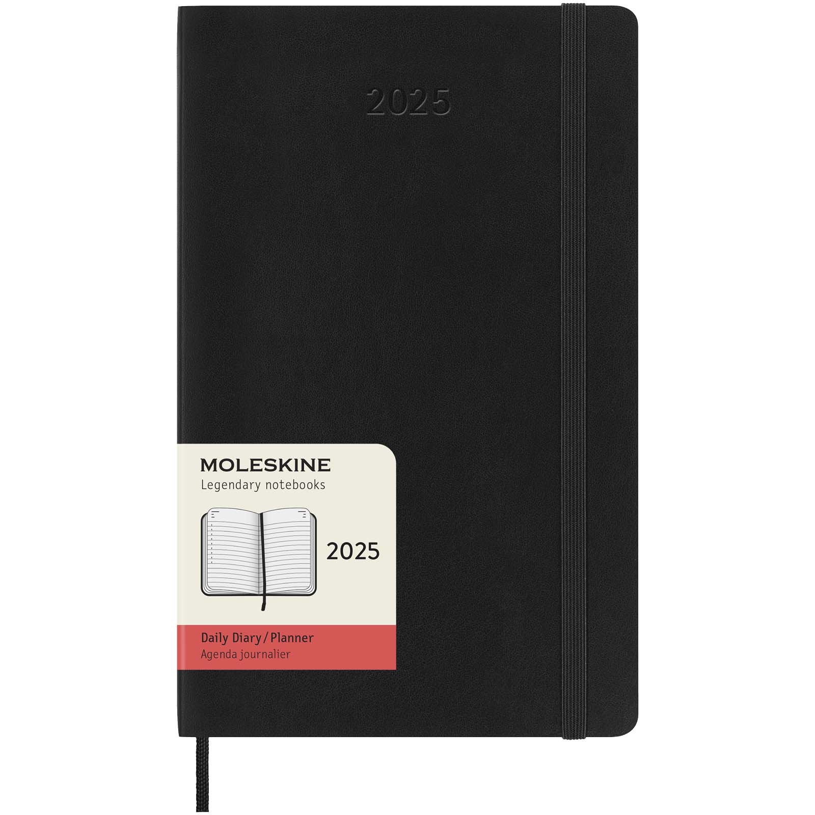 Moleskine L Daily 12-month Softcover Agenda