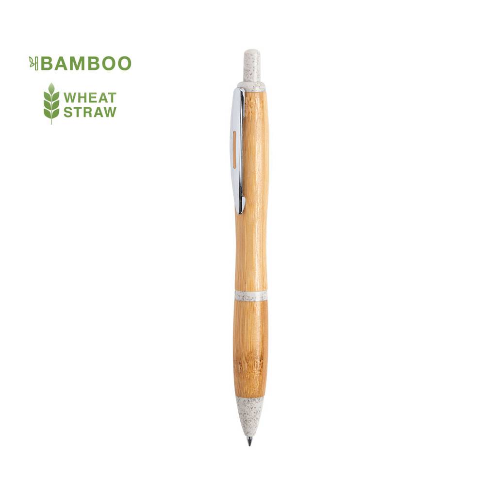 A ball pen made from bamboo in the Nature Line series - St Oswald's