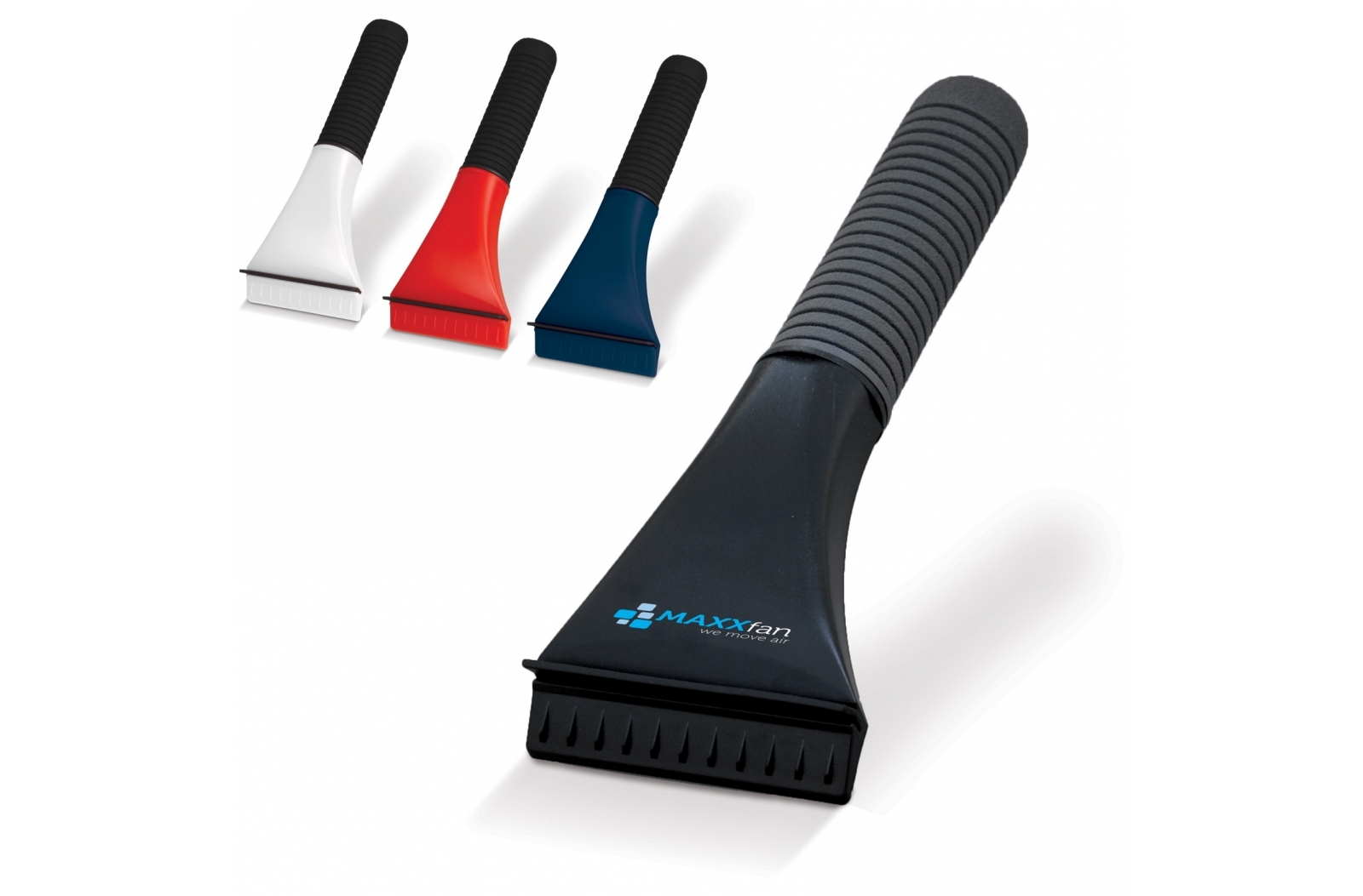 A Ice scraper with a comfortable handle - Abbeyfield
