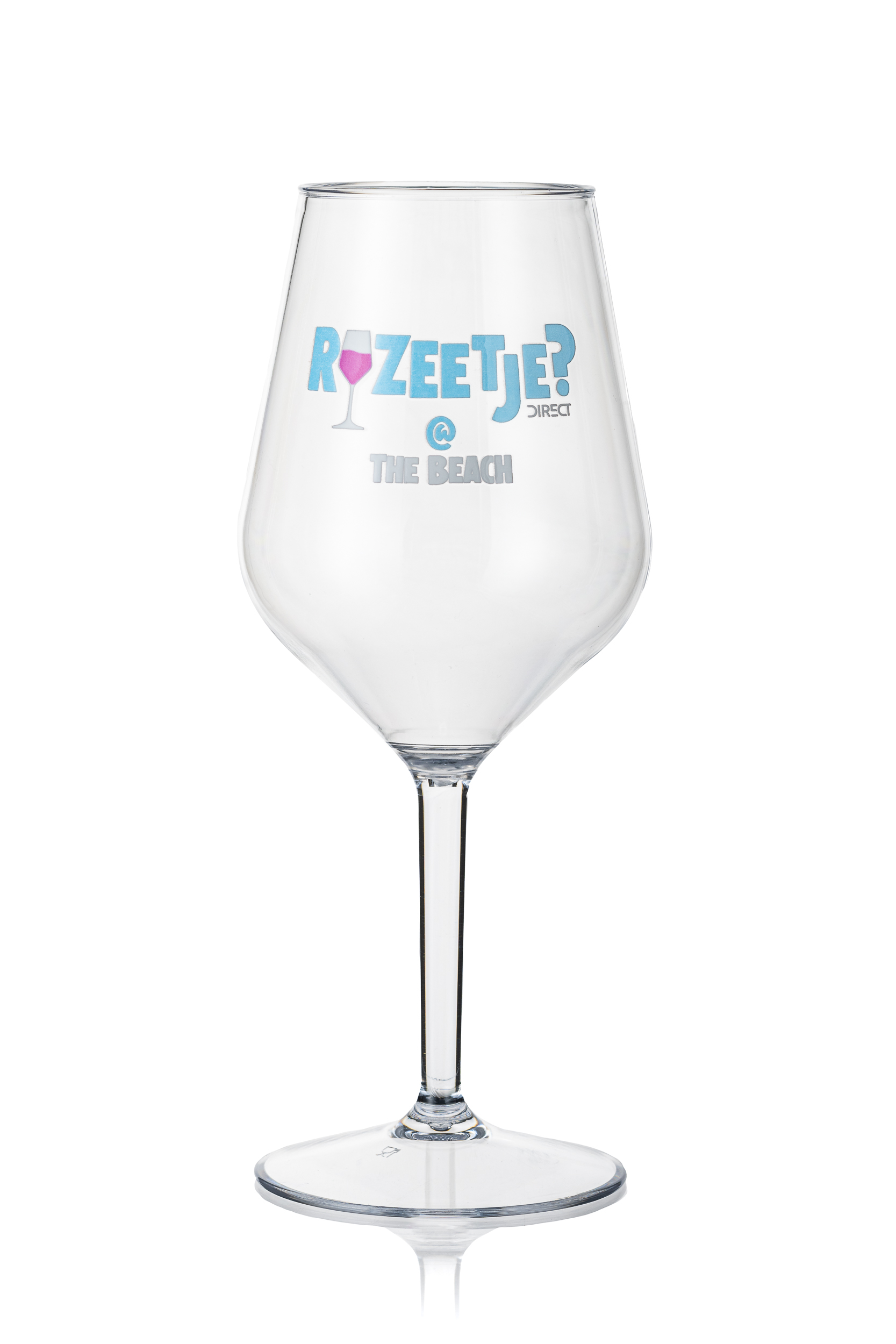 Elegant Outdoor Wine Glass - Market Rasen