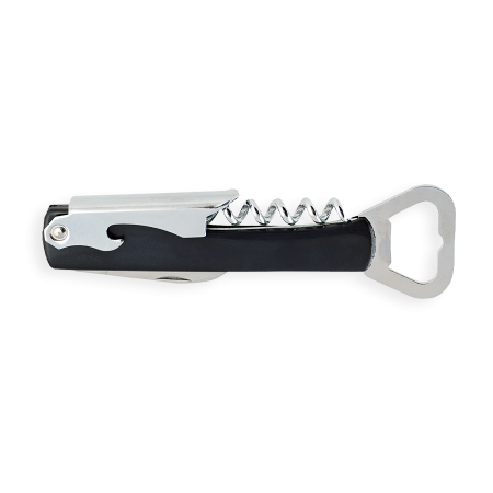 A multi-purpose knife for waiters that includes a bottle opener. - Selborne