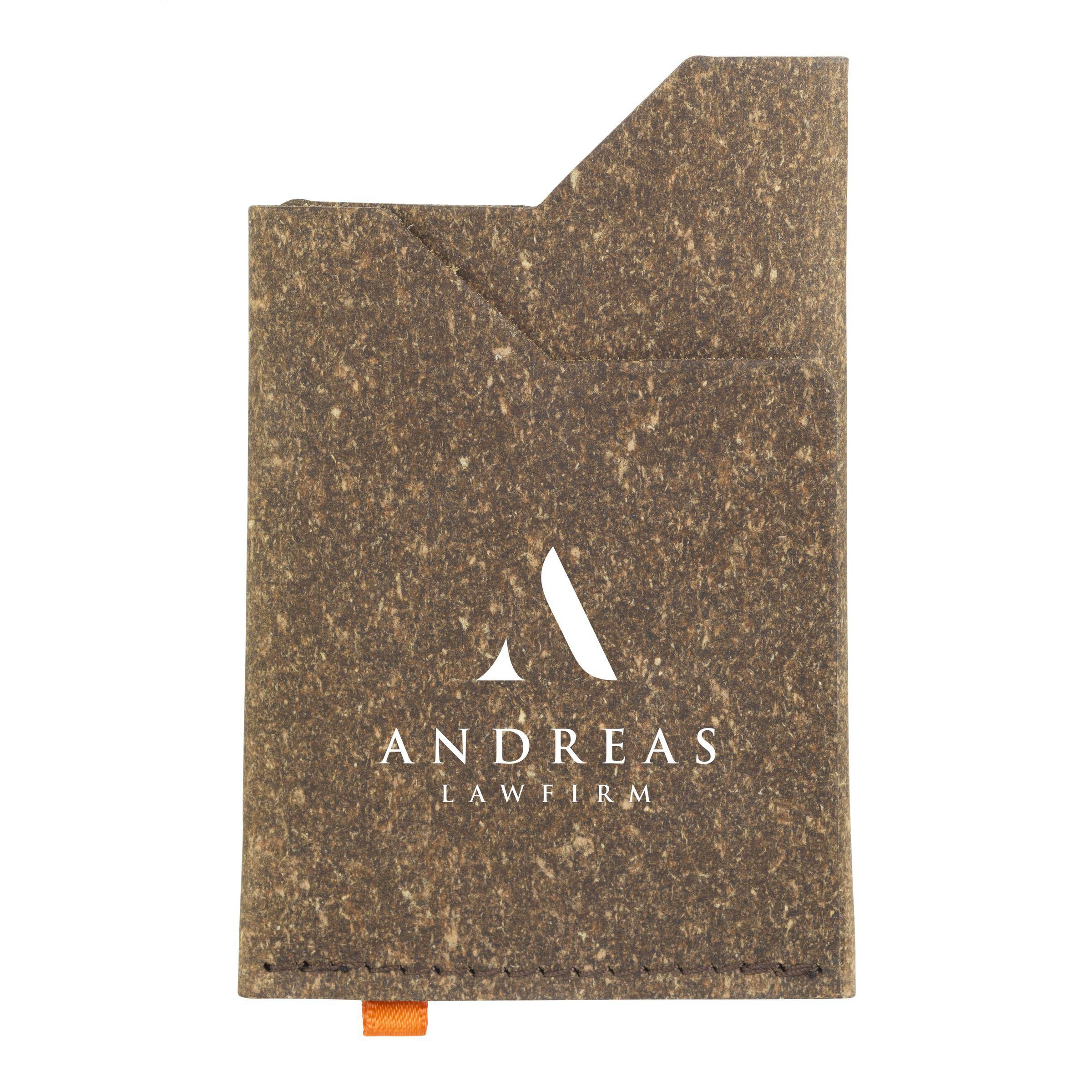 Nosh Kartenhalter aus recyceltem Leder