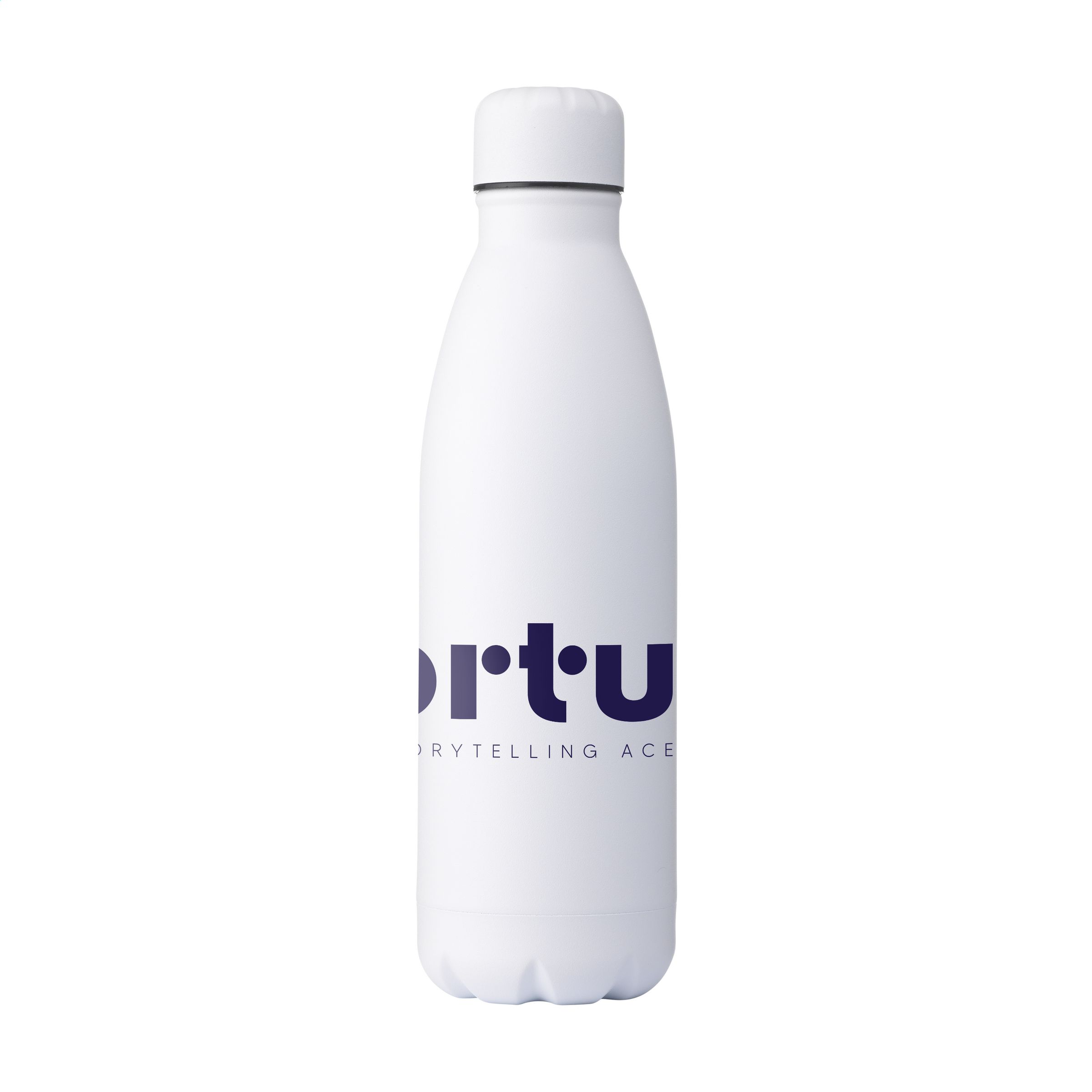 Water bottle made of recycled stainless steel, featuring double-wall construction for insulation and a leak-proof design for secure storage and transport. - Snodland