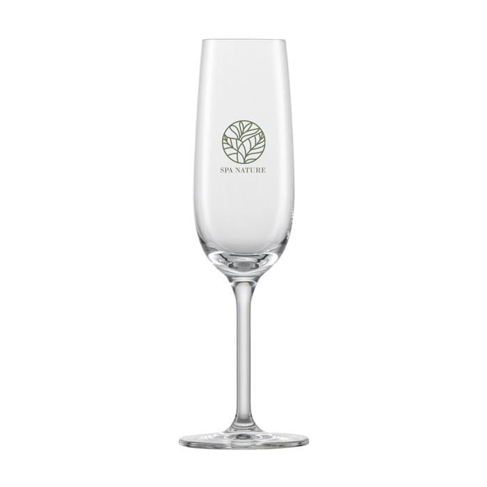 Customized Schott Zwiesel champagne glass 210 ml - Loison