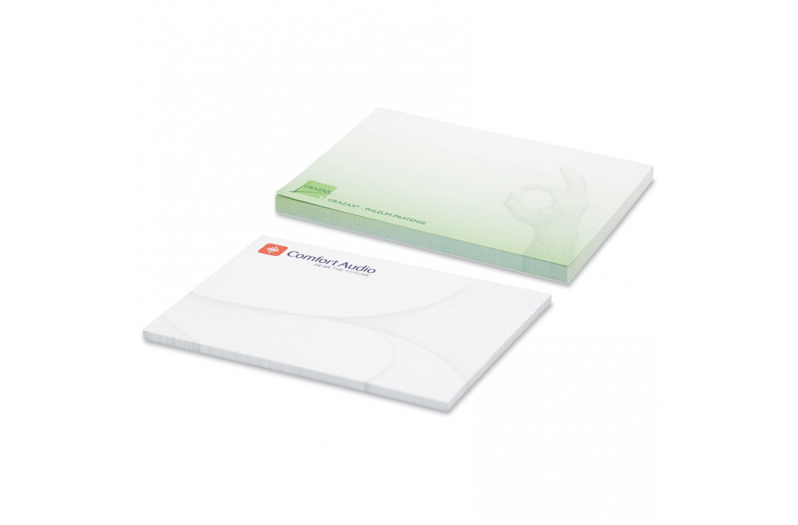 100 full-color sticky notes, 100x72mm - Wartnaby
