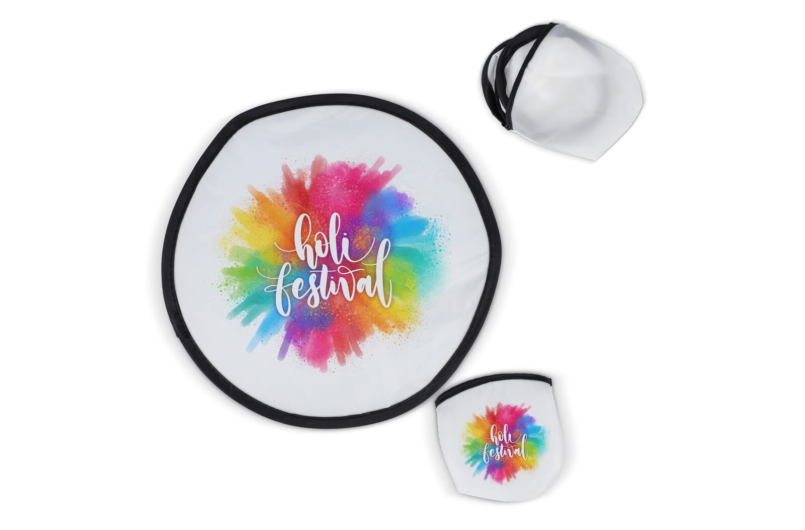 Faltbare R-PET Frisbee - Marienberg