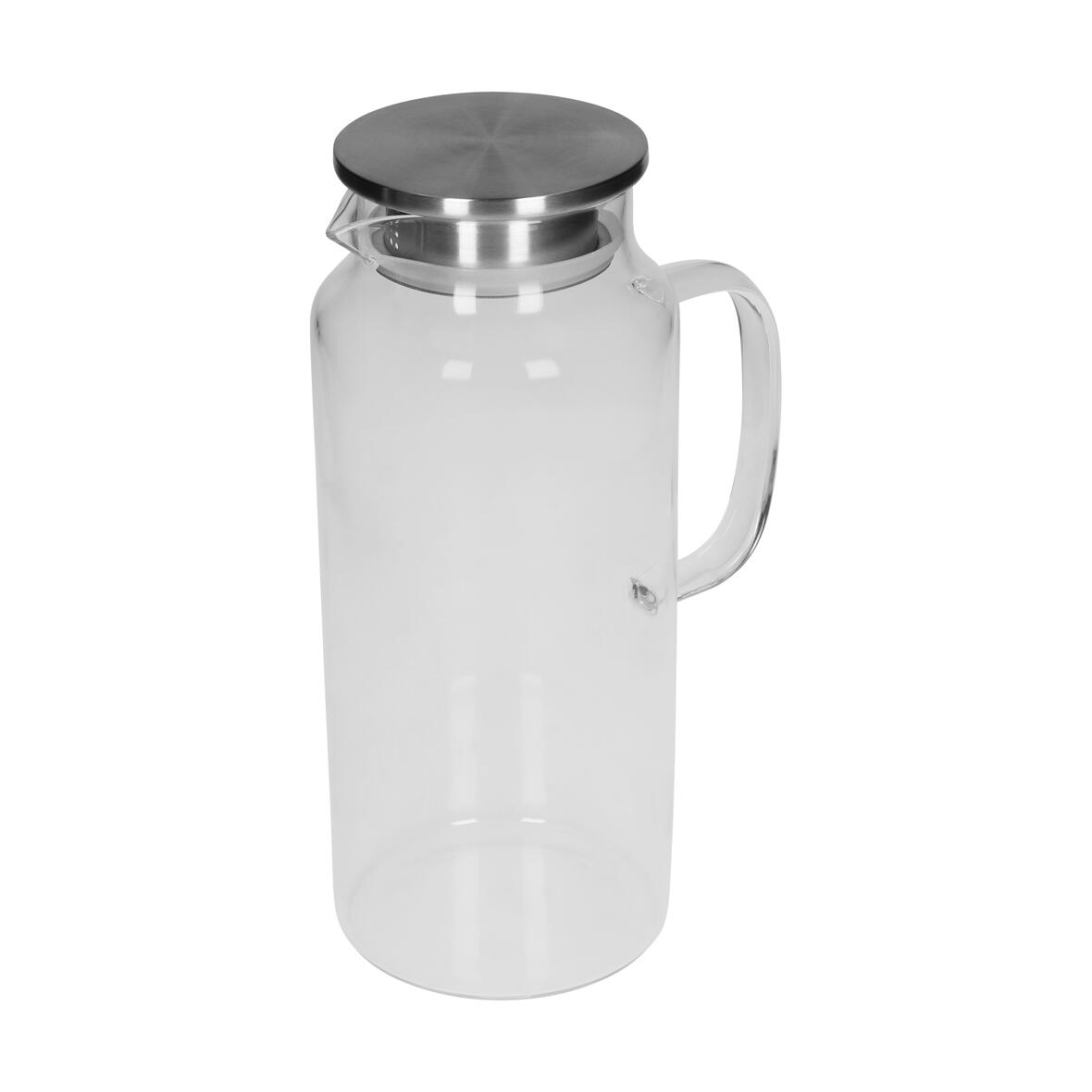 Elegance Glass Carafe 2L - East Meon