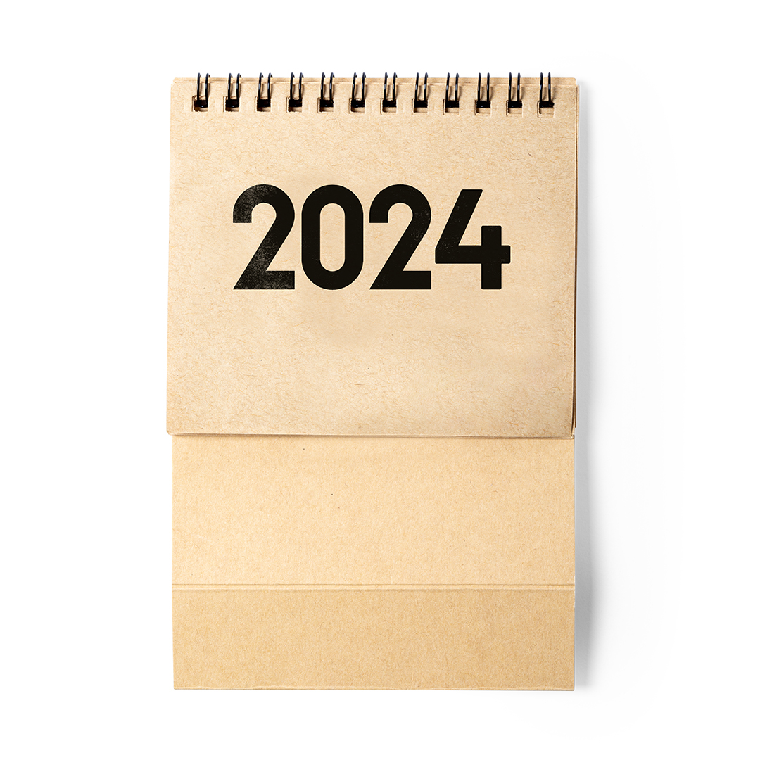 EcoPrint Desk Calendar - Kilburn - Kemsley