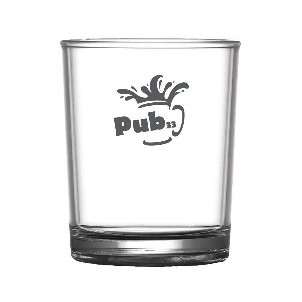 Personalisierbares Digestifglas 230ml - Maroni
