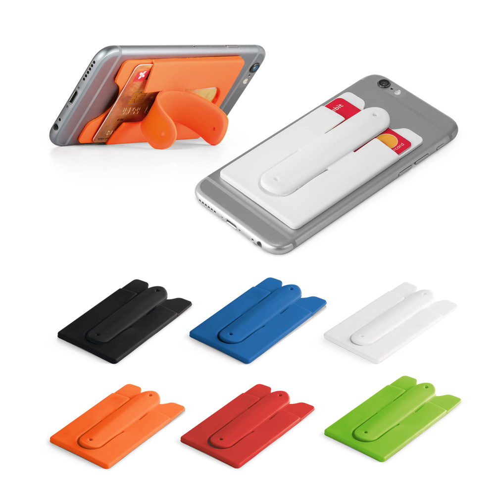 Silikon-Smartphone-Kartenhalter mit Aufkleber