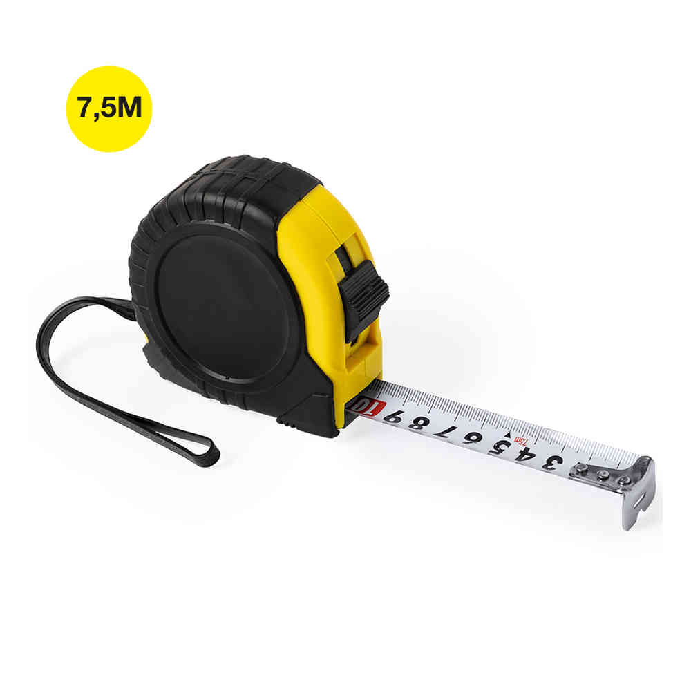 A flexometer coated with rubber that comes with a locking mechanism - Bradford