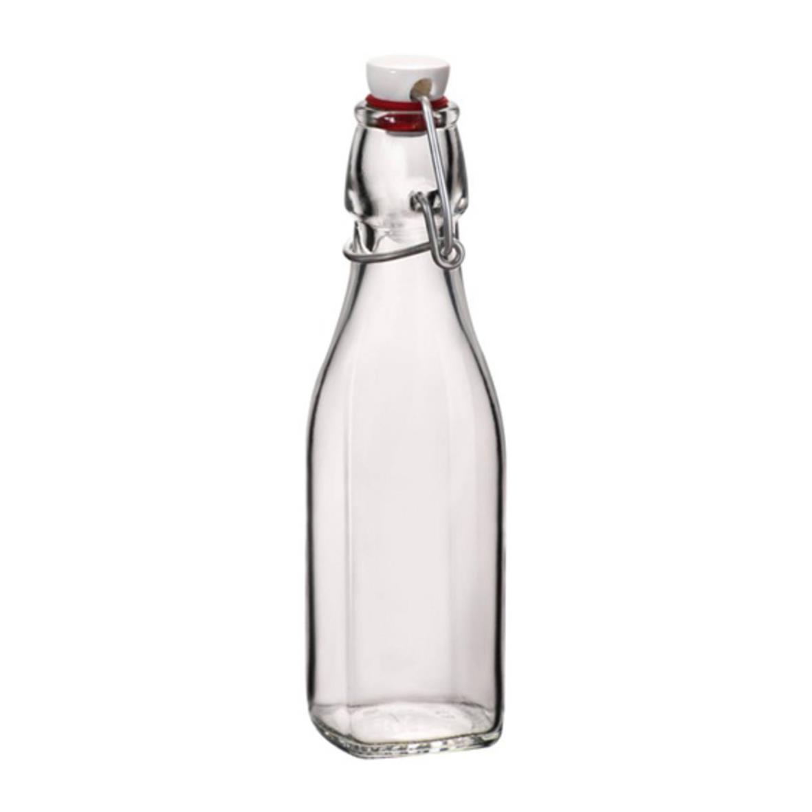 Square Swing Flip-Top Bottle 0.25 Liter - Wisbech