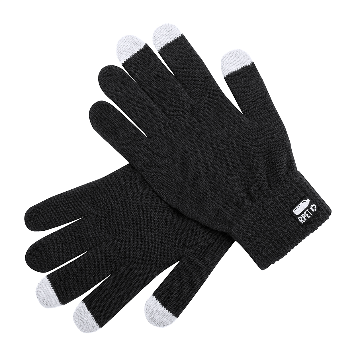 TouchTech RPET Gloves - Aldingbourne printed with logo