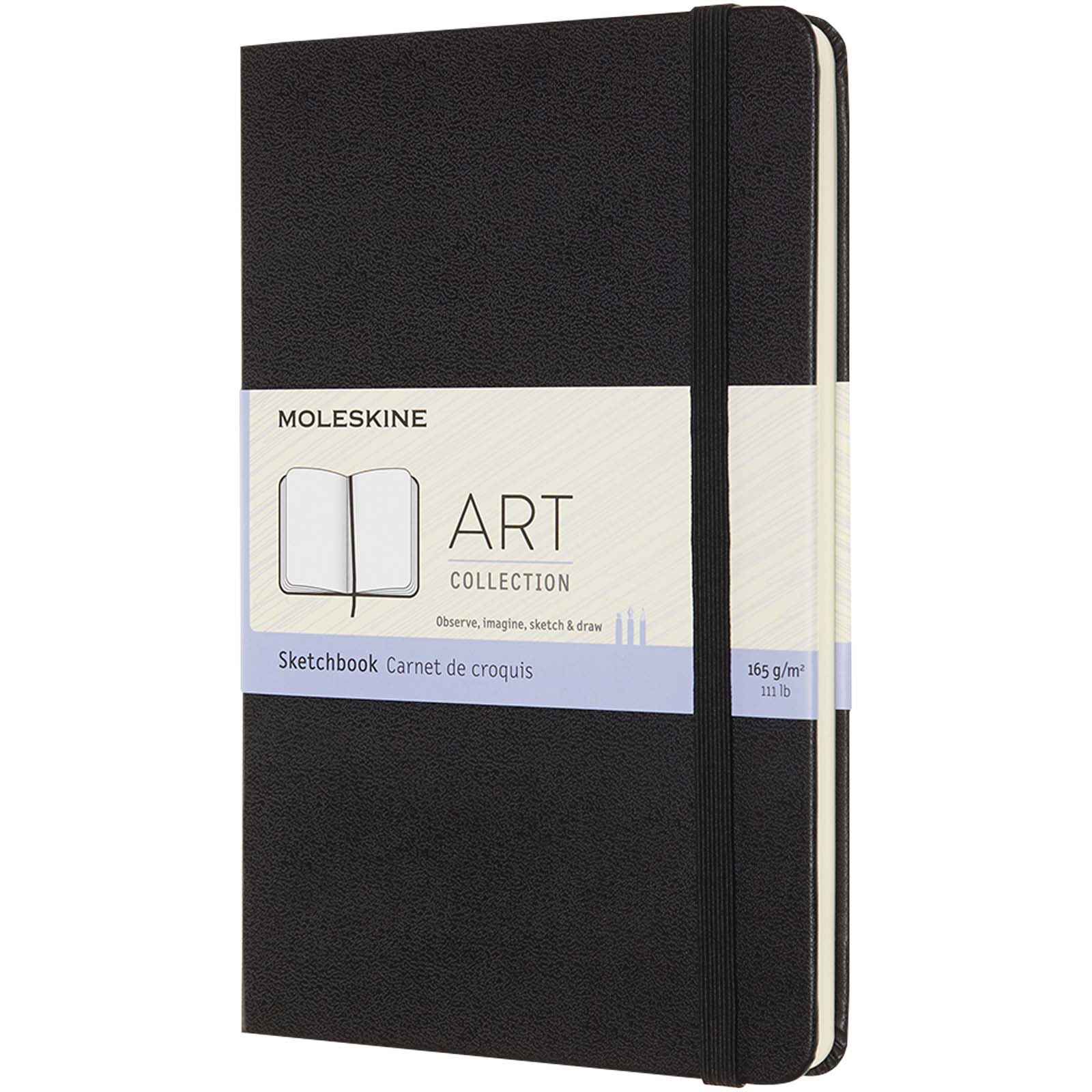 Artistic Essence Sketchbook - Sherborne printed with logo
