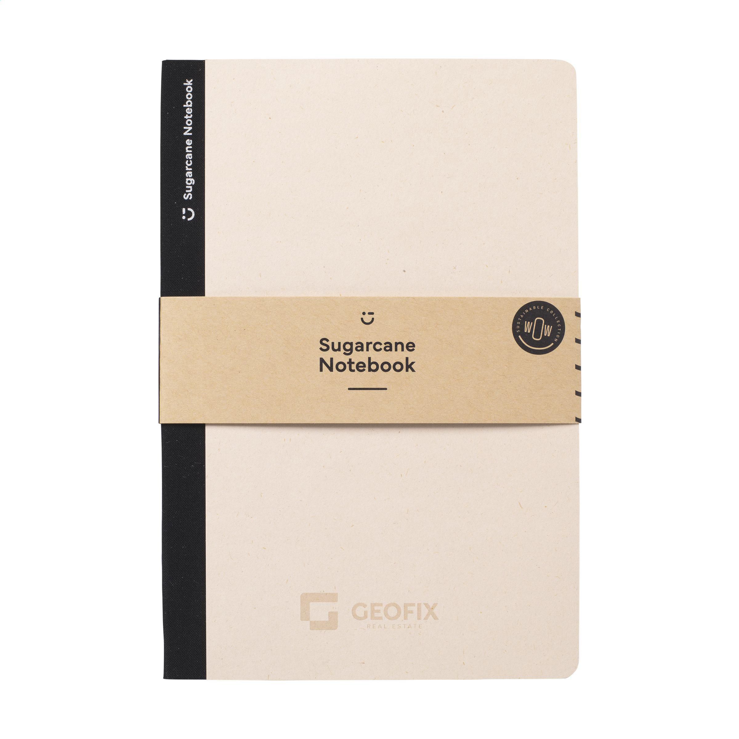 EcoCane Notebook - Margate printed with logo