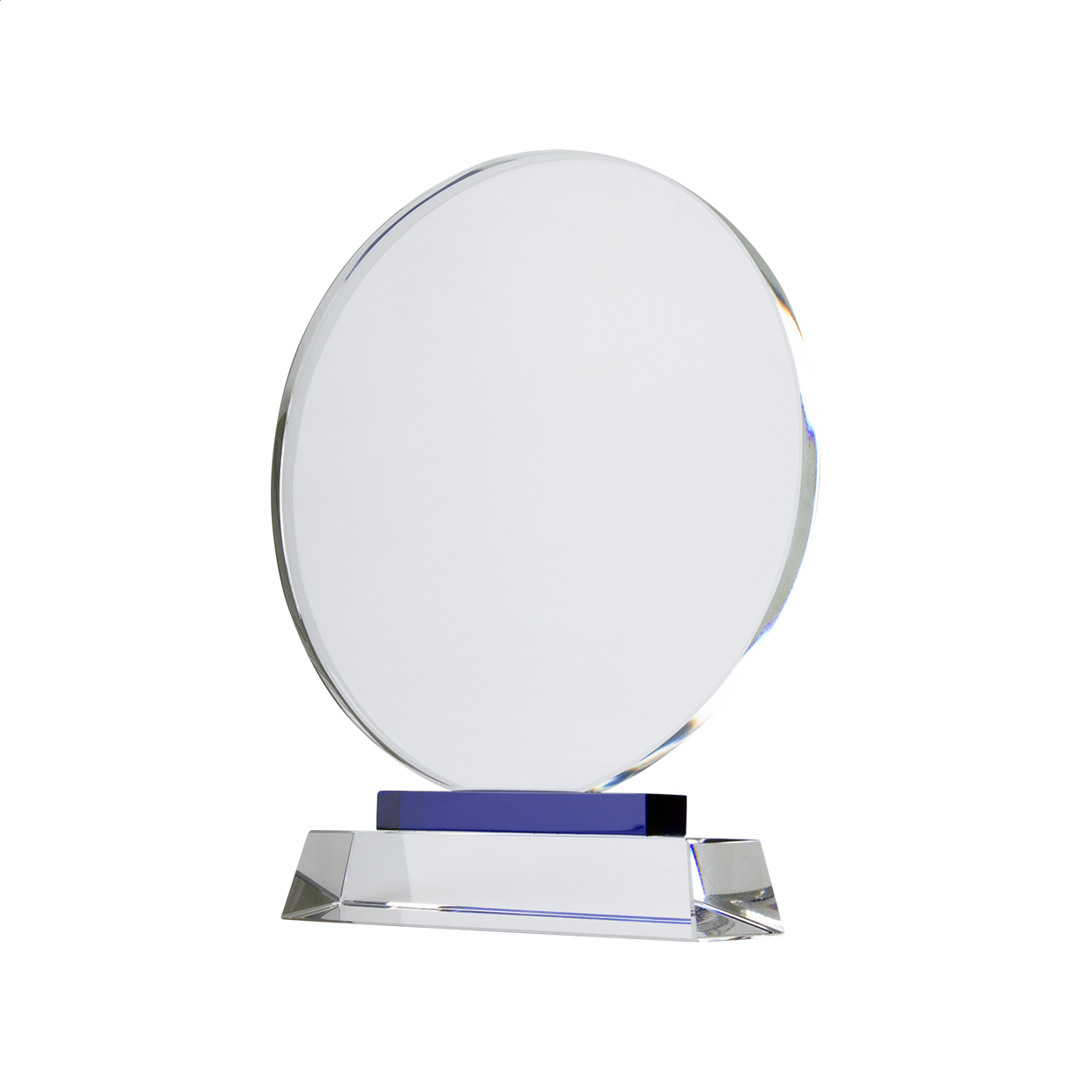 Turnierkristall-Trophäe - Rennerod bedrucken mit Logo