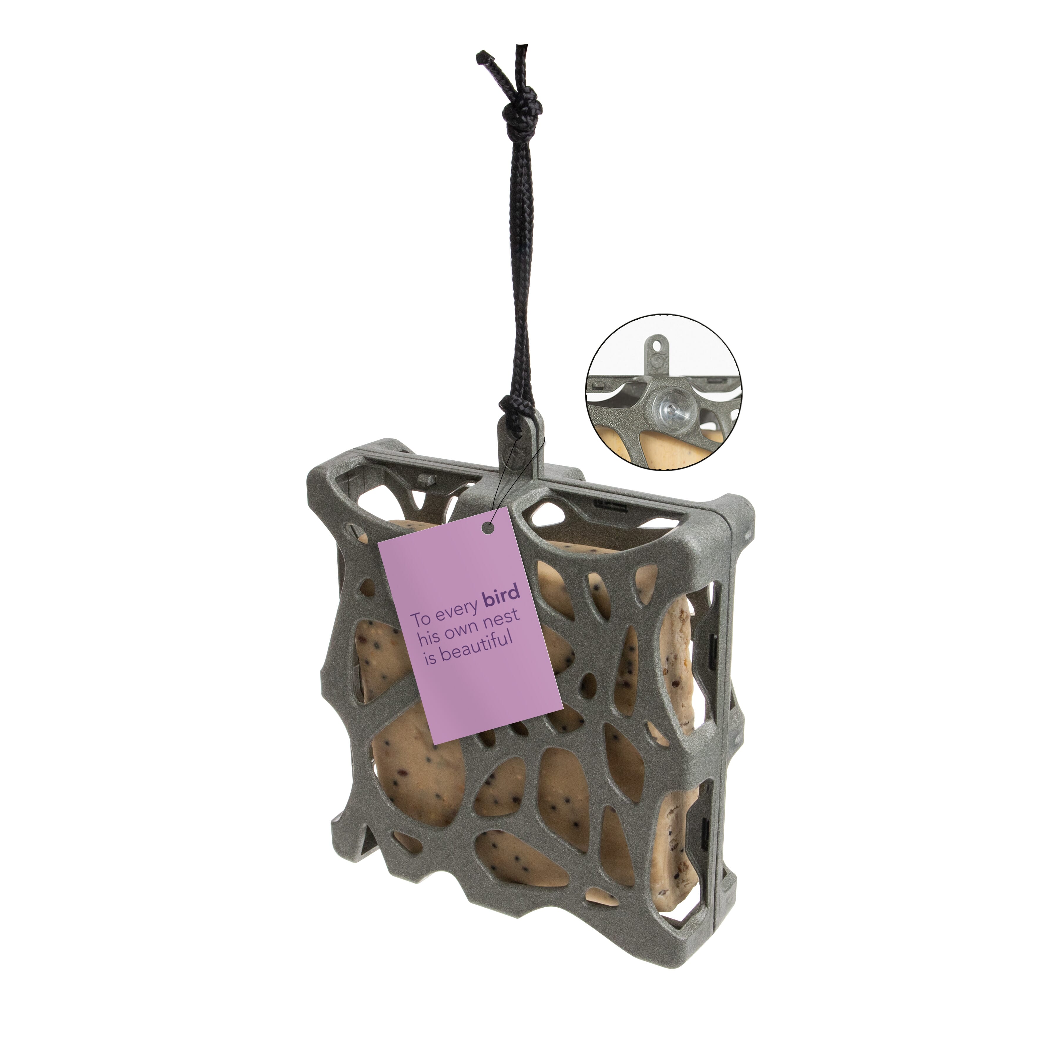 Bird Window Feeder Delight - Glossop