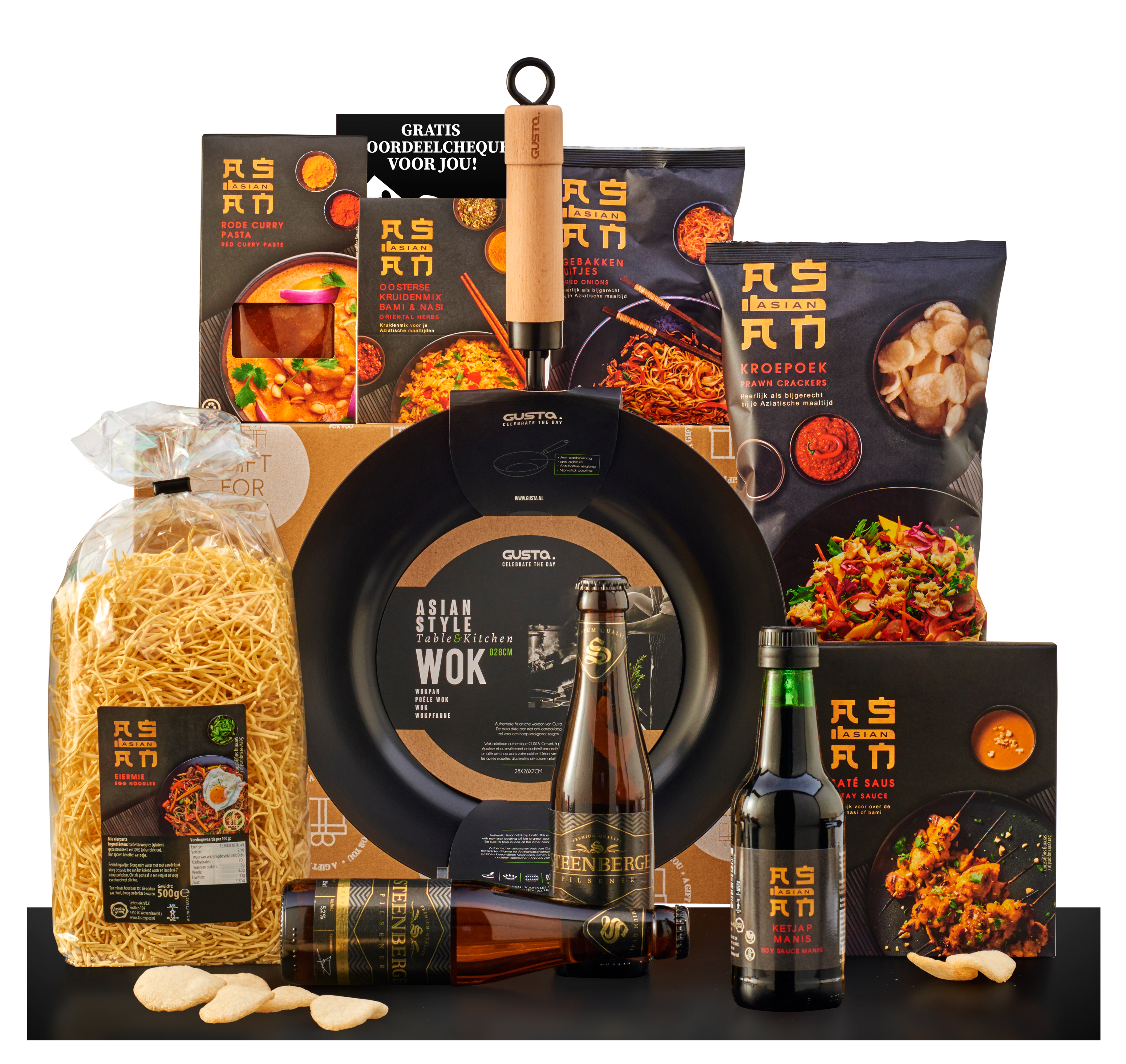 Delicious Stir-Fry Gift Set - Tadworth