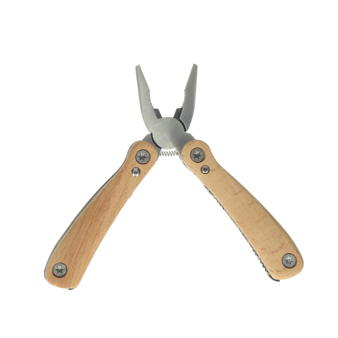 A penknife made of stainless steel that serves multiple functions. - Wigston Magna