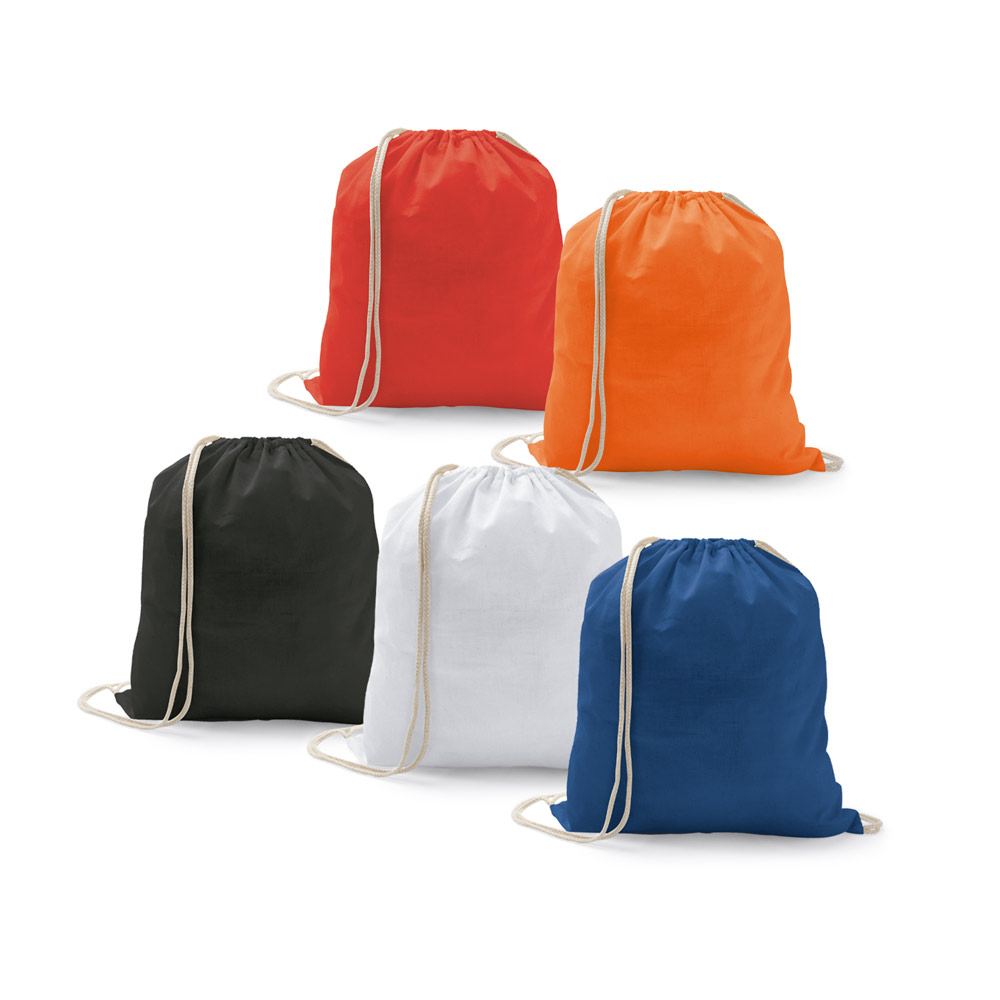 Cotton Drawstring Backpack - Cogenhoe - Hulme