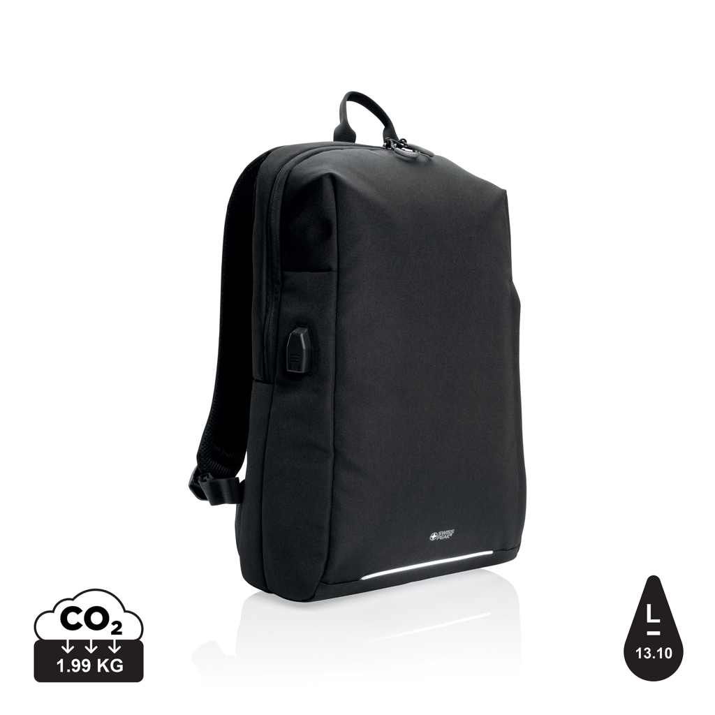 EcoTraveller Laptop Backpack - Eyam - Heston