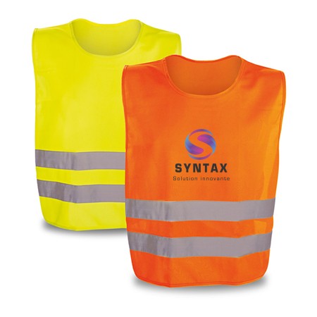 THIEM. Safety Vest with Reflective Strips - Mottisfont
